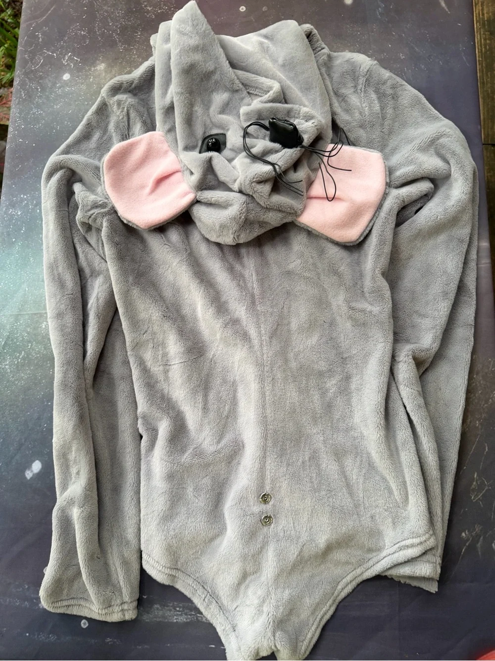 Dolls Kill Rat Costume & Backpack Bundle